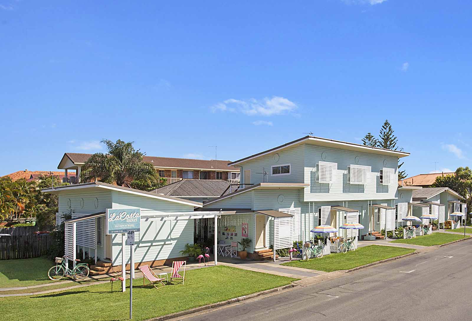 MidCentury Modern motel revival on the Gold Coast